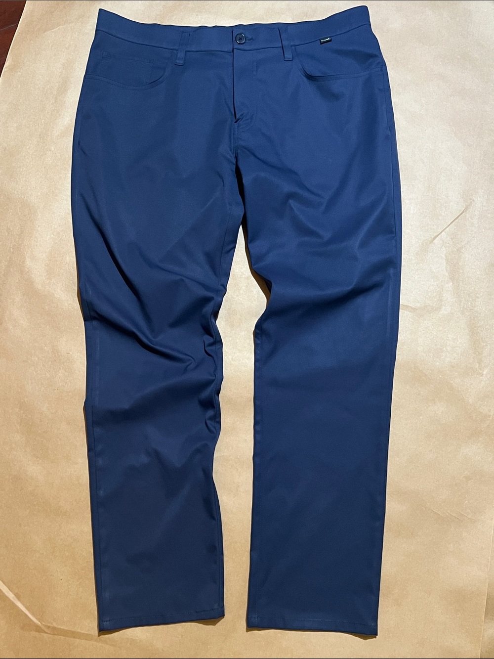 Travis Mathew Men's Tech Navy Pants 36 x 28